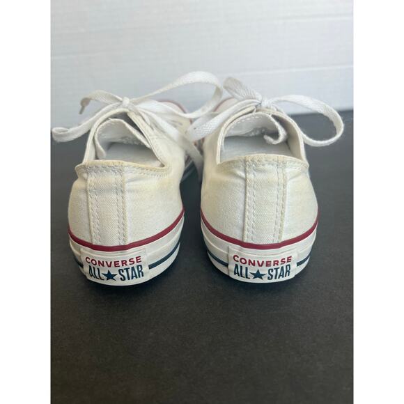 Converse Chuck Taylor All Star Shoreline LowTop Lace Up White Canvas Sneaker 9 - Picture 8 of 12